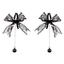 Rimba – Nipple Clamps with Lace and Bell