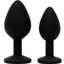 Rimba Buttplug Duo Set