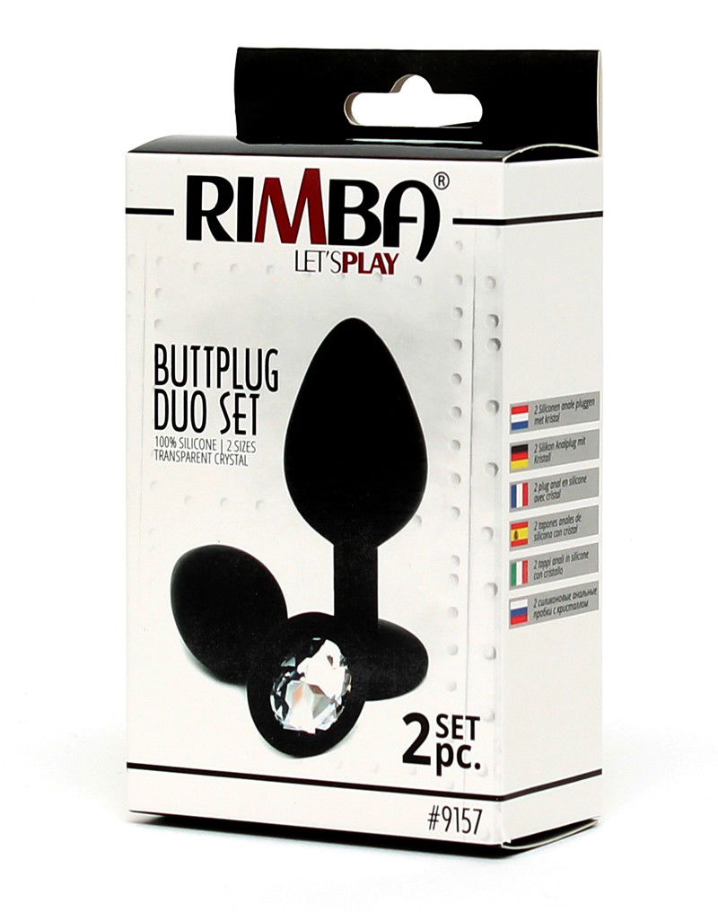 Rimba Buttplug Duo Set