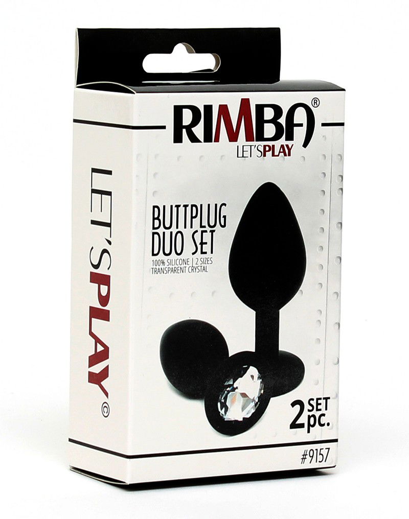Rimba Buttplug Duo Set