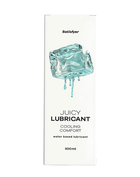 Satisfyer Cooling Comfort Lubricante (300 ml)