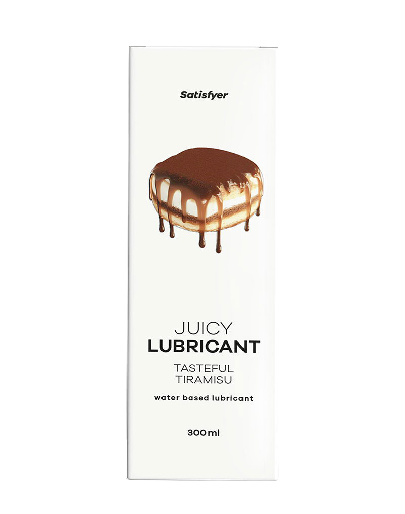 Satisfyer Tasteful Tiramisu – Water-Based Lubricant (300 ml)