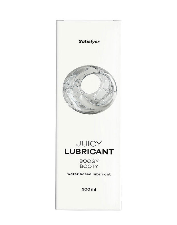 Satisfyer Boogy Booty Lubricante Anal (300 ml)