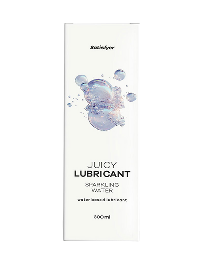 Satisfyer Sparkling Water Lubricante (300 ml)