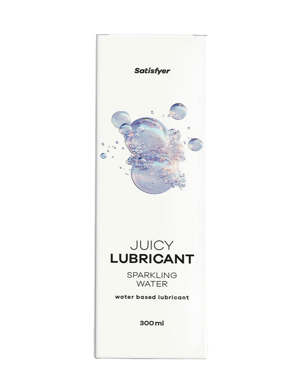 Satisfyer Sparkling Water Lubricante (300 ml)