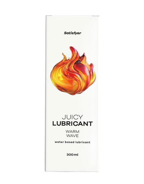 Satisfyer Warming Wave Lubricante (300 ml)